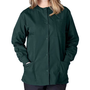 Uniformes Médicos de Alta Calidad para Hospital, Chaqueta de Enfermera de Poliéster y Spandex, Uniformes para Mujeres - Product Image 1