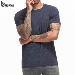 Camiseta de Manga Larga de Doble Capa para Hombre, Fabricada en Pakistán, Poliéster/Algodón, Transpirable, de Secado Rápido, Alta Calidad, en Venta - Product Image 6