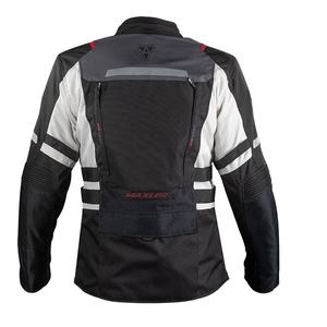 Chaqueta de Motociclismo Urbana y de Carretera con Carcasa Textil Avanzada, Chaqueta Larga de Motociclismo Textil para Hombre, Proveedor OEM para Producción al por Mayor - Product Image 2