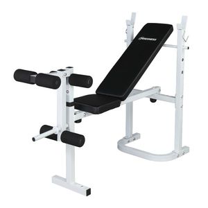 Adjustable Workout <b>Bench</b> Barbell Rack Leg Developer Home Gym <b>Foldable</b> Weight <b>Bench</b> Youth Strength-for Training <b>Benches</b> Racks - Product Image 3