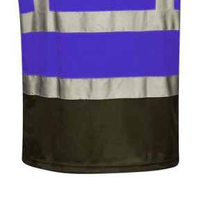 T-shirt de travail réfléchissant personnalisé avec logo pour homme, design tendance, vêtements de travail pour homme - Product Image 6