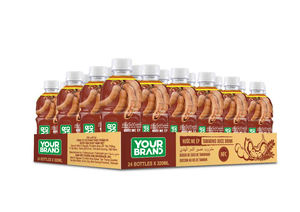 น้ำมะขามยี่ห้อของคุณ 320 มล. เครื่องดื่มน้ำผลไม้เขตร้อนที่ดีที่สุด ผลิตภัณฑ์น้ำผลไม้เข้มข้นจากเวียดนาม รับผลิตแบบ OEM ODM - Product Image 2