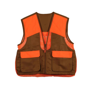 Chaleco de Caza sin Mangas para Hombre, Personalizado al por Mayor, Sólido, de Verano, Resistente al Viento, Impermeable, Anti-UV, de Poliéster/Algodón Oxford, para Pesca - Product Image 1