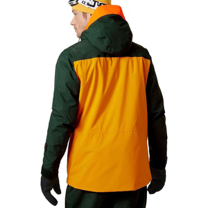 Women <b>Ski</b> <b>Jacket</b> Snowboard Outerwear <b>White</b> Breathable Waterproof Windproof Zipper Closure Lightweight Thermal All Seasons Loose - Product Image 3