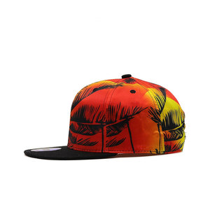 Casquette Snapback Imprimée 6 Panneaux Unisexe, Chapeau d'Été de Plage, Doublure de Casque de Ski/Snowboard, Casquettes Sublimées, Bonnet - Product Image 6