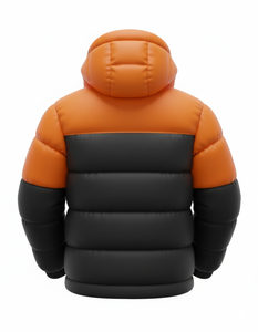 Chaqueta Acolchada Personalizada para Hombre, Estilo Urbano, con Capucha, Gruesa, Impermeable, Transpirable, Ecológica, con Forro de Algodón - Product Image 3