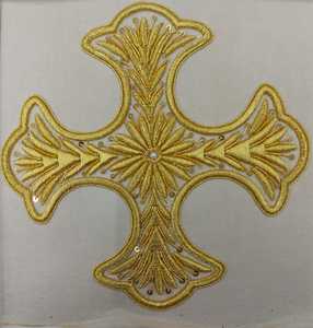 High-End Custom YC Luxury Rectangle Beads 3D Fabric Embroidered Pin-On Animal <b>Patches</b> for Clothing & <b>Backpacks</b> - Product Image 6