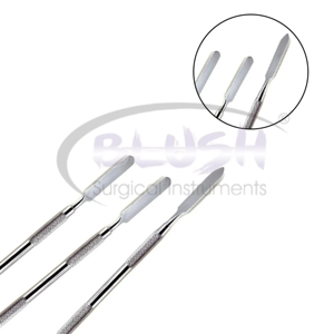 Quality Manual Dental Explorer Dental Bone File # 12 Double Ended Stainless Steel Dental Surgical Instruments By <b>Blush</b> Surgical - Product Image 6