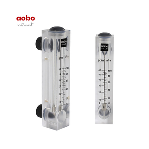 Lzm-6t液体O2アクリル水高温機械式エアフローメーター0-5GPM水制御装置 - Product Image 2