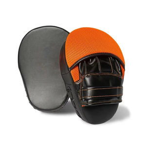 Almohadillas de Entrenamiento de Cuero para Boxeo y MMA, Diseño de Dedos Completos, Alta Calidad, Suministro Directo de Fábrica al Por Mayor - Product Image 2