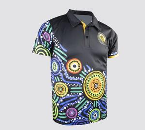 Camisetas Polo Personalizadas Sublimadas para Hombre, Secado Rápido, 100% Poliéster, Transpirables, para Trabajo, Aire Libre, Deportes, Senderismo, Golf - Product Image 4