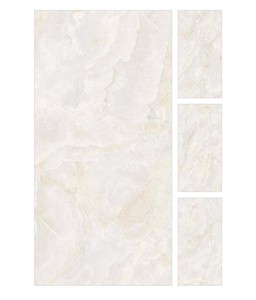 Carrelage en porcelaine poli Onyx First Choice OSWALD NATURAL 24x48, surface brillante, carreaux vitrifiés, appartement moderne, céramique Novac - Product Image 4