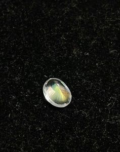multi <b>fire</b> colour play rainbow moonstone oval cut natural <b>stone</b>. - Product Image 4