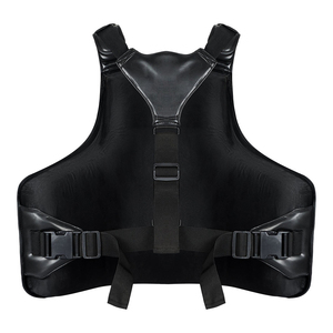 Boxing Chest Guard MMA Body Protector Custom Logo Martial Arts Kickboxing Training <b>Coach</b> Protective Equipment Shield - Product Image 2