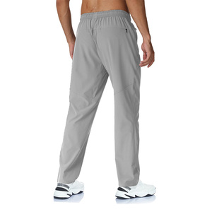 Mens Autumn Mid Track Pants Custom Digital Printing <b>Lightweight</b> 100% Cotton Sports <b>Joggers</b> Manufacturer Pakistan OEM Export - Product Image 3
