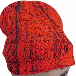 100% <b>Wool</b> Wholesale Winter <b>Beanie</b> <b>Hats</b> High Quality Custom Color Breathable Jacquard Common Unisex Adult Made in Pakistan - Product Image 3