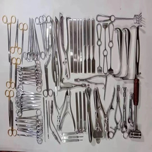 Juego Completo de 74 Piezas de Instrumentos Quirúrgicos de Acero Inoxidable Jamso Industries, JI-3836, Garantía de 2 Años - Product Image 6