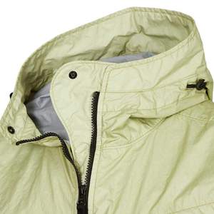 Chaqueta Softshell con Capucha para Hombre, Color Verde Claro, Cierre de Cremallera, Resistente al Agua, Corte Regular, para Todas las Estaciones, Ropa de Exterior - Product Image 4