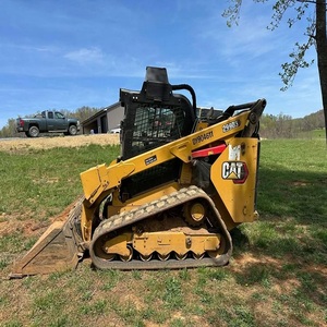 รถตักล้อยาง CAT 299D3 แบบตีนตะขาบ ขนาดกะทัดรัด พร้อมเครื่องยนต์หลักสภาพดี - Product Image 1