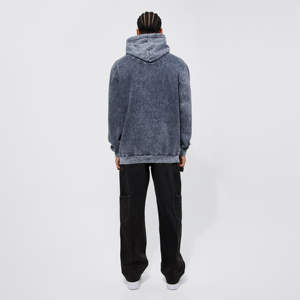 Sudaderas con capucha de lavado ácido fáciles de llevar, sudaderas con capucha de lavado ácido personalizadas de moda para hombre, sudaderas con capucha de lavado ácido para hombre estilo urbano, sudaderas con capucha OEM. - Product Image 6