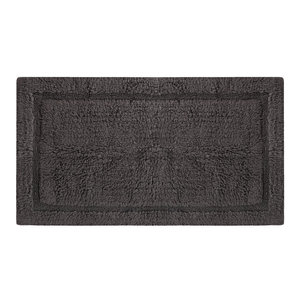 Tapis de bain réversible en coton biologique, style classique moderne personnalisé, ultra-épais et super absorbant, lavable, séchage rapide - Product Image 5