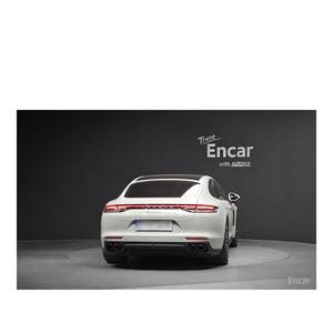 Porsche Panamera 2.9 AWD de abril de 2021 con 15,909 km, volante a la izquierda, asientos de cuero, cámara trasera - Product Image 4