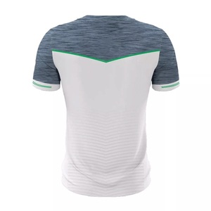 Custom GAA Training Hurling Jersey for Men High Quality 100% Polyester Soccer Wear Fully Dye Sublimation Printing - Product Image 3