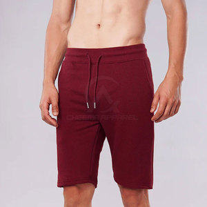 Shorts décontractés pour hommes en mélange de coton, offrant un confort léger et une coupe décontractée, idéal pour les promenades en plein air, avec un look simple et épuré. - Product Image 2