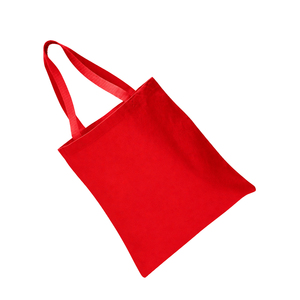 High Quality Low Price Cotton Fabric Shopping <b>Bag</b> Grocery Hand Carry Promotional Supplier - Product Image 3