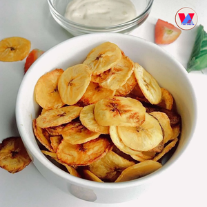 Chips de Plátano Crujientes, Snack Natural de Plátano Dulce de Vietnam - Product Image 6