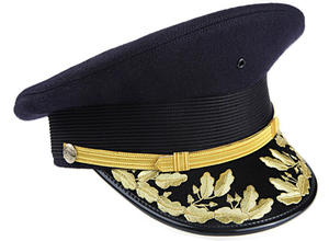 Chapeaux personnalisés de haute qualité, chapeau blanc uniforme américain avec broderie à prix avantageux - Product Image 5