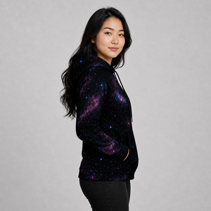 Hot Selling Women's Sublimated <b>Hoodie</b> Durable Fabric Breathable Comfortable Fit Casual Wear Custom <b>Sublimation</b> <b>Hoodie</b> For Women - Product Image 2