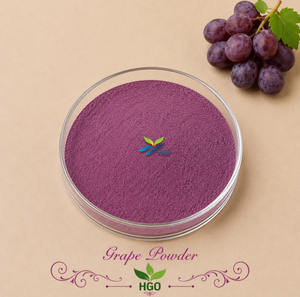 Hgo ผงองุ่นธรรมชาติบริสุทธิ์ (เกรดอาหาร) ข้อมูลจำเพาะผงผลไม้ (ผงผักหรือผลไม้) - Product Image 1