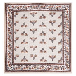 Juego de Sábanas King Size con Diseño de Elefantes, 100% Algodón, 300 Hilos, Antibacterianas, Antiestáticas, Ecológicas, Suaves y Transpirables - Product Image 4