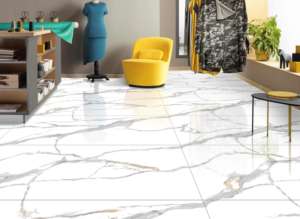 กระเบื้องพอร์ซเลนเคลือบเงาคุณภาพสูง ขนาดใหญ่ 800x1600 1200x1800 750x1500 มม. สำหรับปูพื้นและผนัง - Product Image 6