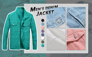 Vestes en jean pour homme de qualité supérieure, en promotion, pour l'hiver, sur mesure, en tissu coton, plusieurs couleurs disponibles. - Product Image 4