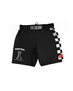 Pantalones Cortos MMA de Lona Transpirable 2026 con Estampado Anti-UV, Tejido Ligero, Estilo Urbano, Cintura Elástica Media, Impermeables - Product Image 3
