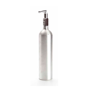 Cylindre de CO2 médical haute pression en aluminium pour utilisation à l'hôpital - Product Image 3