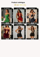 Robe mini en lingerie haut de gamme KISS ME, vente en gros
