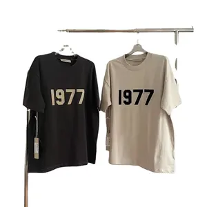 Snowgrace OEM Custom Wholesale Premium Top Notch Top Quality 100% Cotton O-Neck Short Sleeves Custom printed T Shirts