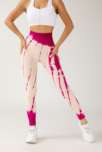 2026 Quality Women's Solid High Waist <b>Flared</b> Leg Yoga <b>Leggings</b> Full Length Seamless Elastic Waist Gray Spandex Polyester - Product Image 3