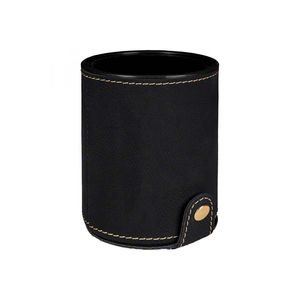 Customized Logo PU Leather Classic Sport Durable Dice <b>Cup</b> Set with Dice Bar Night Club KTV Party Game <b>Shaker</b> <b>Cup</b> - Product Image 4