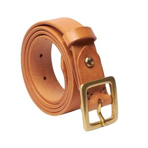 Cinturones de Cuero Vacuno 100% Original de Natural Crafts, con Logotipo Personalizado, Formales para Hombre, con Hebilla de Acero, Impermeables, Precio al por Mayor - Product Image 1