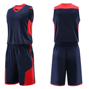 Conjunto de Uniforme de Baloncesto Personalizado para Adultos, Transpirable, Antibacteriano, de Secado Rápido, Tallas Grandes, Jersey Completo para Equipo, Venta Directa de Fábrica - Product Image 4