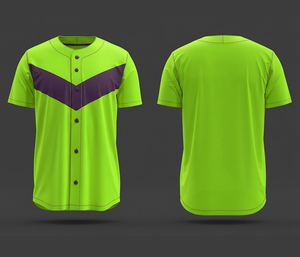 Uniforme de Béisbol Personalizado para Equipo |   Uniforme de Béisbol para Equipo con Logotipo y Números Personalizados |   Poliéster Transpirable - Product Image 1