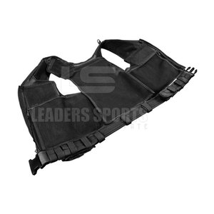 Chaleco de Paintball Ajustable, Ligero y Transpirable con Logotipo Personalizado y Servicio OEM/ODM, Material de Poliéster/Nailon - Product Image 4