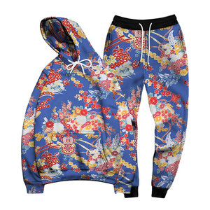 ชุดวอร์มกีฬาสำหรับผู้หญิง แบบซับลิเมชั่น  ชุดลำลองสวมใส่สบาย  พร้อมสี ขนาด และโลโก้ที่ปรับแต่งได้ - Product Image 2