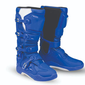 Botas de Motociclismo de Cuero Genuino, Transpirables, de Secado Rápido, Calzado Protector para Todas las Estaciones, Zapatos para Motocicleta - Product Image 6