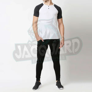 T-shirts surdimensionnés 100 % coton en gros, imprimés vintage DTG, délavés à l'acide, double couche, manches longues pour hommes - Product Image 5