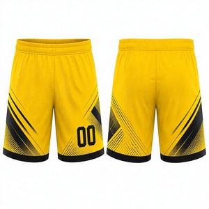Uniformes de Fútbol Personalizados de Alta Calidad, Fabricación 2026, Diseño OEM, Pantalones Cortos Estampados, Costuras Reforzadas, Transpirables, 100% Algodón - Product Image 5